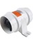 SFIB1-145-03 12 Volt 75 mm Blower, Tekne ve Yat Kanal Tipi Fan Aspiratör 145CFM 1