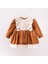 Dantel Detaylı Astarlı Kız Bebek Elbise 1