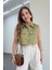 Dolly Cep Kapaklı Crop Yelek 1