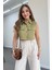 Dolly Cep Kapaklı Crop Yelek 3