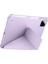 Xiaomi Mi Pad 7 ve Mi Pad 7 Pro Kılıf Üçe Katlanan Kalem Bölmeli Standlı Kılıf Uyandırma Özellikli 5