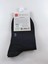 Dikişsiz Kadın Siyah Patik Sneaker Çorap 3'lü 4