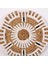 Mylamp Aspendos 40X9 cm Çap- Doğal Abaka Duvar Tabağı 2