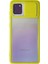 Samsung Galaxy A81 / Note 10 Lite Kılıf Palm Buzlu Kamera Sürgülü Silikon - Sar - UST4471-9158 1