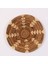 Mylamp Kaunos 60X14 cm Çap- Doğal Abaka Duvar Tabağı 1