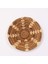 Mylamp Kaunos 60X14 cm Çap- Doğal Abaka Duvar Tabağı 3
