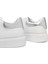 Kadın Beyaz Bağcıklı Kalın Tabanlı Deri Sneaker 25AFD220518 10