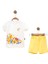 Arılı Yazlık 2 Li Takım Sarı 1