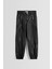 Allbucks Bershka, Suni Deri Jogger Pantolon ABBRS0043 5