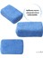 Mikrofiber Bez Kaplı Sünger Uygulama Pedi – Mavi - 2ADET 2