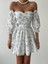 Mottisfashion Rucka Belden Bağlamalı Mini Elbise 2