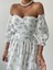 Mottisfashion Rucka Belden Bağlamalı Mini Elbise 4