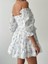 Mottisfashion Rucka Belden Bağlamalı Mini Elbise 10