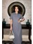 Mottisfashion Manque Polo Yaka Yırtmaçlı Elbise 2689-8 4