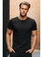 Erkek Siyah Clima Cool T-Shirt Xl 3