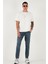 Pamuklu Regular Fit Normal Bel Boru Paça Jeans Erkek Kot Pantolon 2211C02PARMA 1