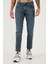Pamuklu Regular Fit Normal Bel Boru Paça Jeans Erkek Kot Pantolon 2211C02PARMA 2