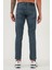 Pamuklu Regular Fit Normal Bel Boru Paça Jeans Erkek Kot Pantolon 2211C02PARMA 6