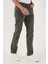 Pamuklu Comfort Fit Normal Bel Boru Paça Jeans Erkek Kot Pantolon 4412C19TEXAS 3