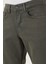 Pamuklu Comfort Fit Normal Bel Boru Paça Jeans Erkek Kot Pantolon 4412C19TEXAS 6