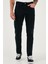 Pamuklu Comfort Fit Normal Bel Düz Paça Jeans Erkek Kot Pantolon 412C05TEXAS 2