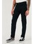 Pamuklu Comfort Fit Normal Bel Düz Paça Jeans Erkek Kot Pantolon 412C05TEXAS 3