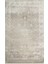 Babylon Bbl 02 Rayon Viskon Eskitme Desenli Gri Vintage Salon Halısı 1
