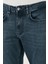Pamuklu Comfort Fit Normal Bel Boru Paça Jeans Erkek Kot Pantolon 4412C02TEXAS 7