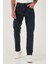 Pamuklu Comfort Fit Normal Bel Boru Paça Jeans Erkek Kot Pantolon 4400C21TEXAS 2