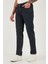 Pamuklu Comfort Fit Normal Bel Boru Paça Jeans Erkek Kot Pantolon 4400C21TEXAS 4