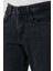 Pamuklu Comfort Fit Normal Bel Boru Paça Jeans Erkek Kot Pantolon 4400C21TEXAS 6