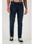 Pamuklu Regular Fit Normal Bel Boru Paça Jeans Erkek Kot Pantolon 2211C16PARMA 2