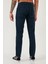 Pamuklu Regular Fit Normal Bel Boru Paça Jeans Erkek Kot Pantolon 2211C16PARMA 5