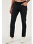 Pamuklu Regular Fit Normal Bel Boru Paça Jeans Erkek Kot Pantolon 2203C14PARMA 2