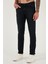 Pamuklu Regular Fit Normal Bel Boru Paça Jeans Erkek Kot Pantolon 2203C14PARMA 4