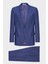 Erkek Lacivert Vitale Barberis Yün Takım Elbise 1