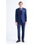 Erkek Lacivert Vitale Barberis Yün Takım Elbise 2