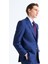 Erkek Lacivert Vitale Barberis Yün Takım Elbise 3