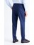 Erkek Lacivert Vitale Barberis Yün Takım Elbise 6