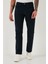 Pamuklu Comfort Fit Normal Bel Boru Paça Jeans Erkek Kot Pantolon 4412C19TEXAS 2