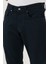 Pamuklu Comfort Fit Normal Bel Boru Paça Jeans Erkek Kot Pantolon 4412C19TEXAS 6