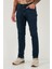 Pamuklu Regular Fit Normal Bel Boru Paça Jeans Erkek Kot Pantolon 2203C28PARMA 3