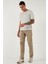 Pamuklu Comfort Fit Normal Bel Boru Paça Jeans Erkek Kot Pantolon 4412C19TEXAS 4