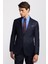 Erkek Lacivert Vitale Barberis Yün Takım Elbise 3