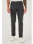 Pamuklu Comfort Fit Normal Bel Boru Paça Jeans Erkek Kot Pantolon 4412C19TEXAS 2