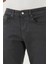 Pamuklu Comfort Fit Normal Bel Boru Paça Jeans Erkek Kot Pantolon 4412C19TEXAS 6