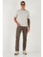 Pamuklu Comfort Fit Normal Bel Boru Paça Jeans Erkek Kot Pantolon 4412C19TEXAS 1