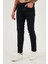 Pamuklu Slim Fit Normal Bel Dar Paça Jeans Erkek Kot Pantolon 1115C14NAPOLI 5