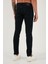 Pamuklu Slim Fit Normal Bel Dar Paça Jeans Erkek Kot Pantolon 1115C14NAPOLI 6