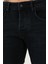 Pamuklu Slim Fit Normal Bel Dar Paça Jeans Erkek Kot Pantolon 1115C14NAPOLI 7